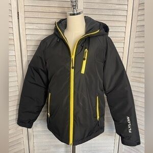 Flylow Women’s Black Down Coat Size L